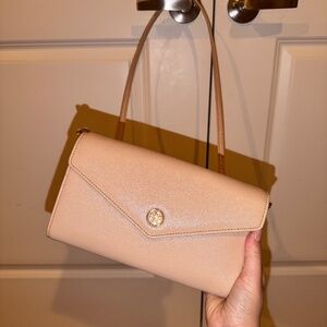 Tory Burch nude crossbody
